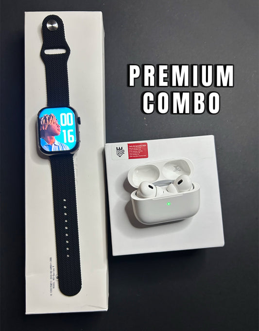 Pro 2nd Gen Pods + Series Watch 9