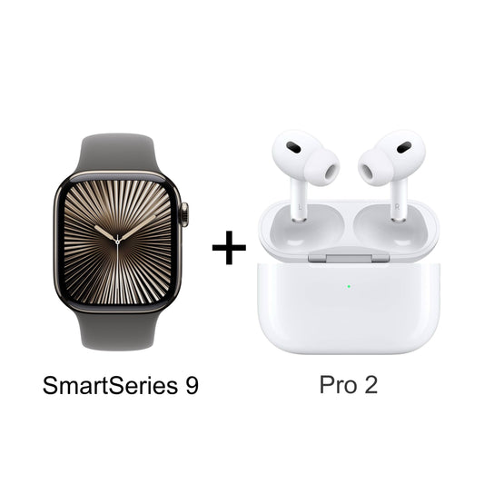 Pro 2nd Gen Pods + Series Watch 9